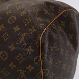 Louis Vuitton Keepall Bag Monogram Canvas