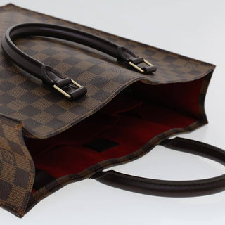 Louis Vuitton Sac Plat Bag Damier