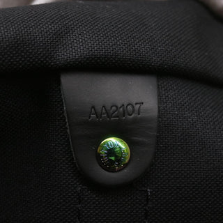 Louis Vuitton Keepall Bandouliere Bag Flash Fragment Monogram Eclipse Canvas