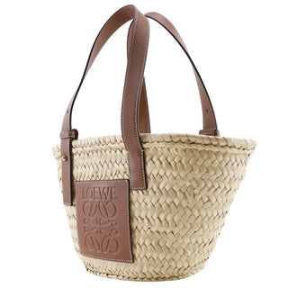 Loewe Basket Tote Raffia