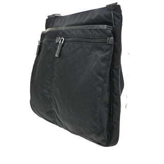 Prada Zip Top Messenger Bag Tessuto