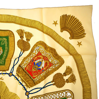 Hermes Carré 90 Silk multicolor