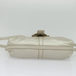 Bvlgari Chandra Flap Shoulder Bag Leather