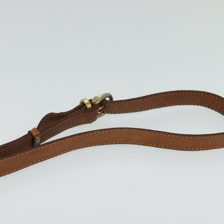 Celine Macadam Shoulder Bag PVC Leather