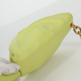 Bottega Veneta The Chain Pouch Leather