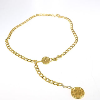 Chanel Vintage Medallion Chain Belt Metal