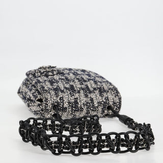 Chanel CC Chain Shoulder Bag Tweed
