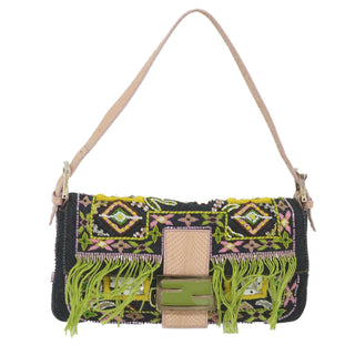 Fendi Mamma baguette Canvas