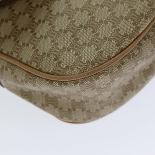 Celine Macadam Shoulder Bag PVC Leather