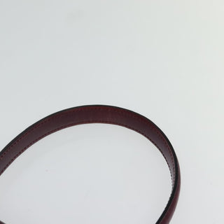 Celine Circle Logo Handbag Leather