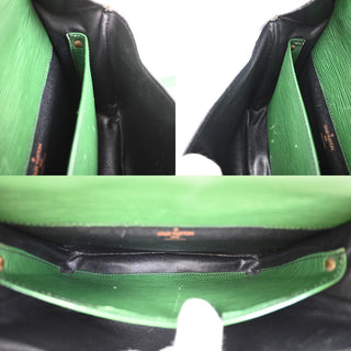 Louis Vuitton Cartouchiere Handbag Epi Leather