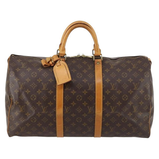 Louis Vuitton Keepall Bag Monogram Canvas