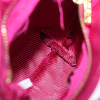 Celine Circle Logo Pouch Nylon