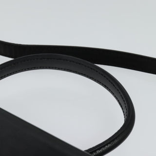 Celine Circle Logo Handbag Leather