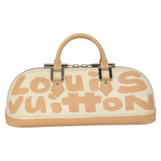 Louis Vuitton Alma Handbag Limited Edition Graffiti Leather