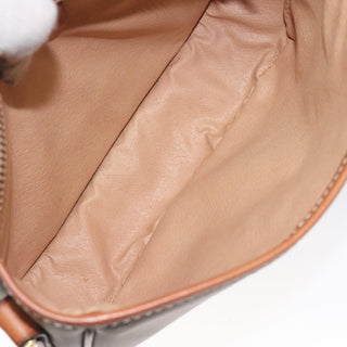 Celine Macadam Shoulder Bag PVC Leather