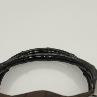 Gucci Vintage Bamboo Handle Tote GG Nylon