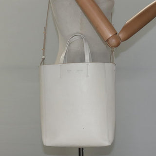 Celine Vertical Cabas Tote Leather