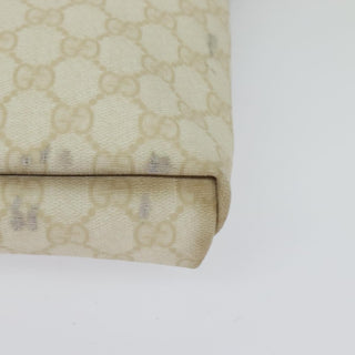 Gucci Flap Messenger GG Coated Canvas