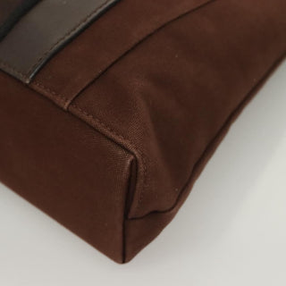 Hermes Troca Horizontal Tote Canvas