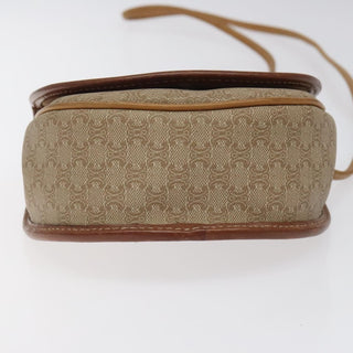 Celine Vintage Macadam Shoulder Bag Canvas