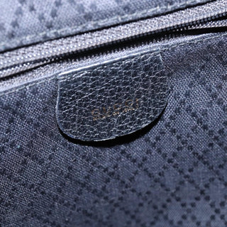 Gucci Vintage Bamboo Backpack Suede