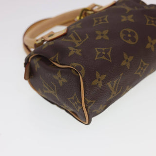Louis Vuitton Speedy Mini HL Handbag Monogram Canvas