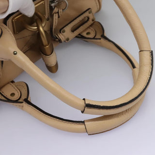Chloe Paddington Lock Handbag Leather