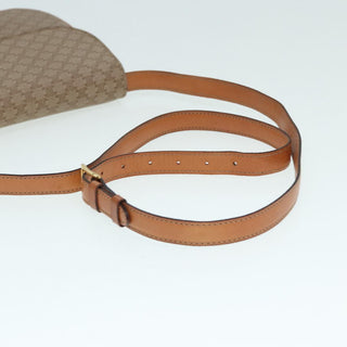 Celine Vintage Macadam Shoulder Bag Canvas