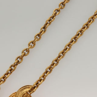 Chanel CC Logo Belt Metal