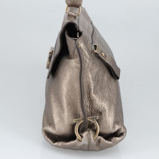 Salvatore Ferragamo Sofia Satchel Leather