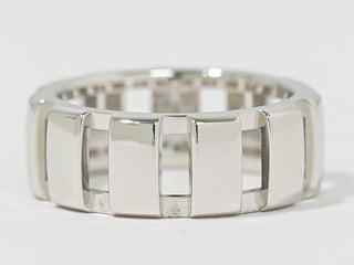 Chaumet Class One Ring 18K White Gold and Diamonds