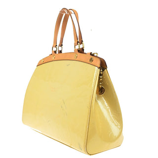 Louis Vuitton Brea Handbag Monogram Vernis