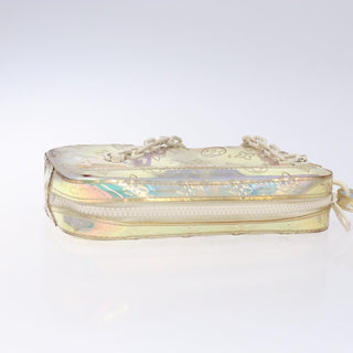 Louis Vuitton Pochette Volga Limited Edition Monogram Prism PVC