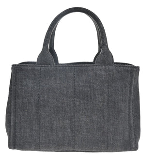 Prada Canapa Tote Denim