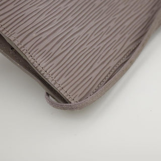 Louis Vuitton Agenda Elastique Wallet Epi Leather