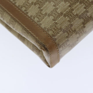 Celine Macadam Shoulder Bag Canvas