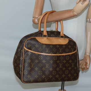 Louis Vuitton Deauville Handbag Monogram Canvas