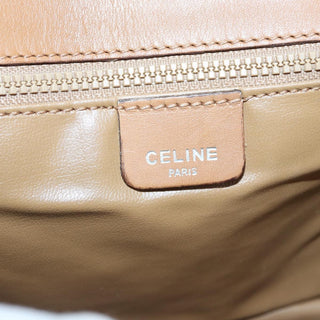 Celine Macadam Shoulder Bag PVC Leather