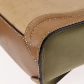 Celine Tricolor Luggage Bag Leather