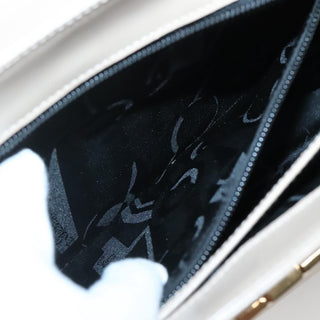 Salvatore Ferragamo Gancini Convertible Top Handle Bag Leather