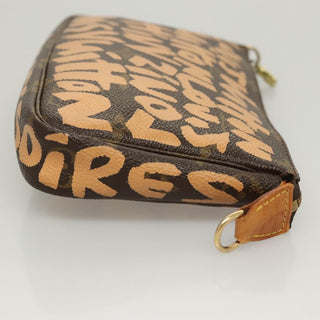 Louis Vuitton Pochette Accessoires Limited Edition Monogram Graffiti
