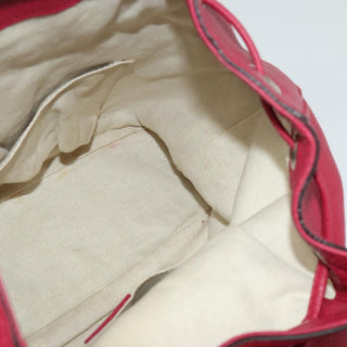 Gucci Bamboo Tassel Backpack Leather