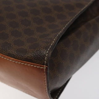 Celine Macadam Shoulder Bag PVC Leather