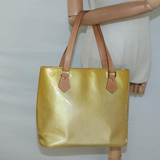 Louis Vuitton Houston Handbag Monogram Vernis