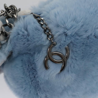 Chanel Chain Hobo Lapin Fur