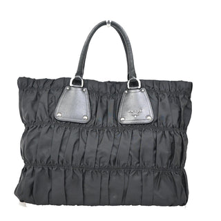 Prada Gaufre Shopping Tote Tessuto