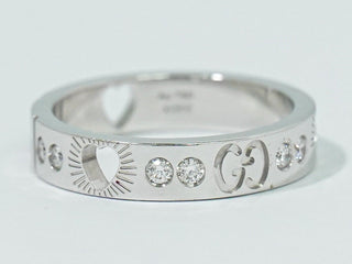 Gucci Icon Ring 18K White Gold