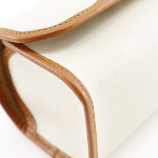 Christian Dior CD logo novelty pouch PVC