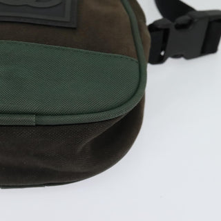 Chanel Sport Line Crossbody Bag Coated Canvas